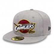 Casquette e New Era  59fifty Nba Heather Fitted Cleveland Cavaliers
