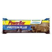 Pacote de 30 barras PowerBar Protein Plus 30 % Low Sugar - Chocolate Brownie
