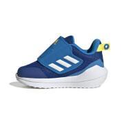Sapatos de corrida para crianças adidas EQ21 Run 2.0 Sport