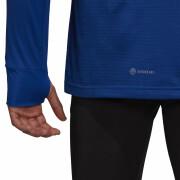 Camisola de manga comprida com 3 tiras totalmente reflectoras adidas