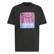 T-shirt adidas Chain Net Basketball Graphic
