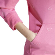 Camisola com capuz para mulher adidas Essentials Monogram Graphic Regular