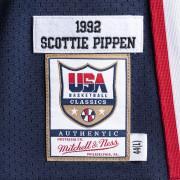 Camisola autêntico Team USA nba Scottie Pippen