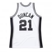 Camisola home San Antonio Spurs finals Tim Duncan 1998/99