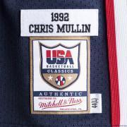 Camisola autêntico Team USA nba Chris Mullin