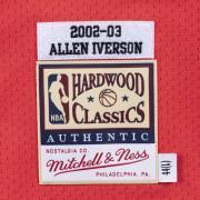 Camisola autêntico Philadelphia 76ers Allen Iverson 2002/03