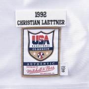 Autêntica camisola da equipa USA Christian Laettner