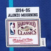 Camisola autêntico Charlotte Hornets Alonzo Mourning 1995
