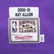 Camisola autêntico Milwaukee Bucks Ray Allen 2000/01