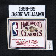 Camisola autêntico Sacramento Kings Jason Williams 1998/99