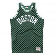 Camisola Boston Celtics checked b&r