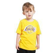 T-shirt de criança Los Angeles Lakers Primary Logo