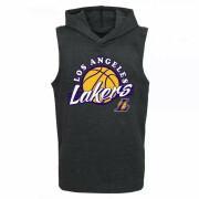 Conjunto de 1 t-shirt com capuz e 1 t-shirt de criança Los Angeles Lakers