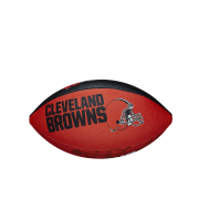 Bola criança Wilson Browns NFL Logo