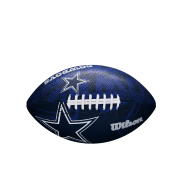 Bola criança Wilson Cowboys NFL Logo