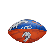 Bola criança Wilson Broncos NFL Logo