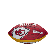 Bola criança Wilson Chiefs NFL Logo