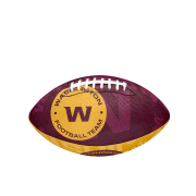 Bola criança Wilson Redskins NFL Logo
