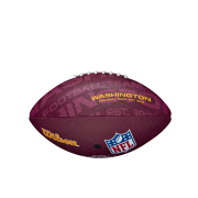 Bola criança Wilson Redskins NFL Logo