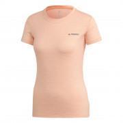 Camiseta feminina adidas Tivid