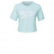 Camiseta feminina Reebok Identity Cropped