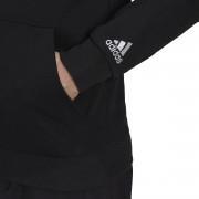 Camisola com capuz adidas Essentials French Terry Linear Logo