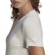 Camiseta feminina adidas Essentials Slim Logo