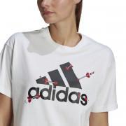 Camiseta feminina adidas Valentine Graphic