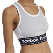 Soutien feminino Reebok Training Essentials Linear Logo