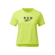 Camiseta feminina Reebok Speedwick Workout Ready Run