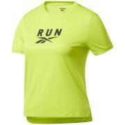 Camiseta feminina Reebok Speedwick Workout Ready Run
