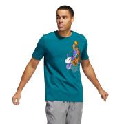t-shirt gráfica avatar donovan mitchell