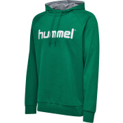 Camisola com capuz Hummel Cotton Logo