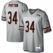Camisola vindima Chicago Bears platinum Walter Payton