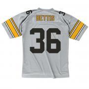 Camisola vindima Pittsburgh Steelers platinum Jerome Bettis