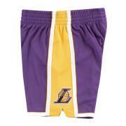 Autenticações curtas Los Angeles Lakers NBA Road 08-09