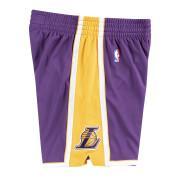 Autenticações curtas Los Angeles Lakers NBA Road 08-09