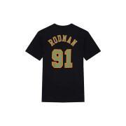 T-shirt Chicago Bulls NBA Script N&n Bulls Dennis Rodman