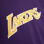 Sweatshirt capuz de manga curta Los Angeles Lakers