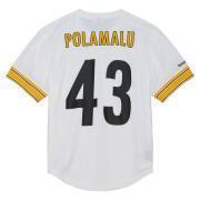 Camisola com gola redonda Steelers NFL N&N 2005 Troy Polamalu
