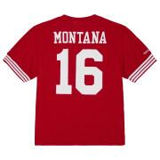 Camisola com gola redonda San Francisco 49ers NFL N&N 1990 Joe Montana