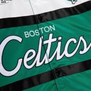 Casaco de cetim grosso Boston Celtics Special Script
