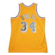 Jersey Los Angeles Lakers NBA 75Th Anni Swingman 1996 Shaquille O'Neal