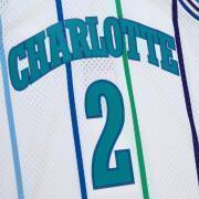 Jersey Charlotte Hornets Swingman Larry Johnson 1992/93