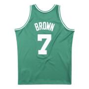 Camisola de Swingman Boston Celtics Dee Brown