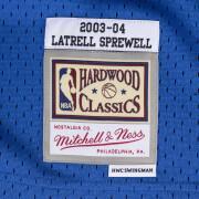 Camisola de Swingman Minnesota Timberwolves Latrell Sprewell