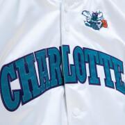 Casaco de cetim leve Charlotte Hornets