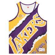 Camisola sublimada jumbotron 2.0 dos Lakers