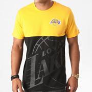 T-shirt grande New Era Los Angeles Lakers OTL