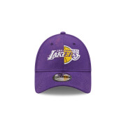 Boné de basebol dos Lakers pacote lavado 9forty